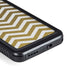 Gold Chevron Galaxy S23 Waterproof Case