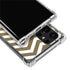 Gold Chevron Galaxy S24 Ultra Clear Case
