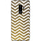 Gold Chevron Galaxy S9 Plus Skin