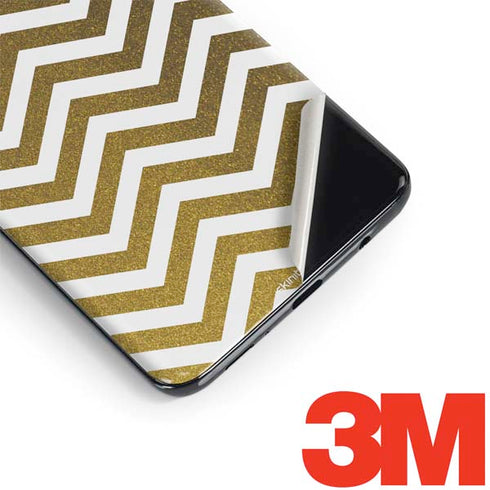 Gold Chevron Galaxy S9 Plus Skin