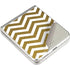 Gold Chevron Galaxy Z Flip3 5G Skin