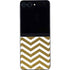 Gold Chevron Galaxy Z Flip5 5G Skin