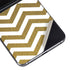 Gold Chevron Galaxy Z Flip5 5G Skin