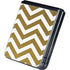 Gold Chevron Galaxy Z Flip5 5G Skin