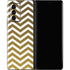 Gold Chevron Galaxy Z Fold2 5G Skin