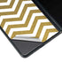 Gold Chevron Galaxy Z Fold3 5G Skin