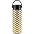 Gold Chevron Hydro Flask 20oz Wide Mouth Skin