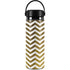 Gold Chevron Hydro Flask 20oz Wide Mouth Skin
