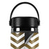 Gold Chevron Hydro Flask 20oz Wide Mouth Skin