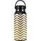 Gold Chevron Hydro Flask 32oz Wide Mouth Skin