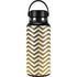 Gold Chevron Hydro Flask 32oz Wide Mouth Skin