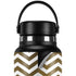 Gold Chevron Hydro Flask 32oz Wide Mouth Skin