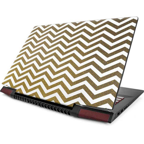 Gold Chevron Lenovo IdeaPad Skin