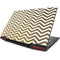 Gold Chevron Lenovo IdeaPad Skin