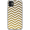 Gold Chevron iPhone 11 Clear Case