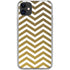 Gold Chevron iPhone 11 Clear Case