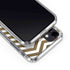 Gold Chevron iPhone 11 Clear Case