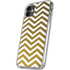 Gold Chevron iPhone 11 Clear Case