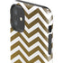 Gold Chevron iPhone 11 Impact Case