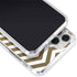 Gold Chevron iPhone 11 Pro Clear Case