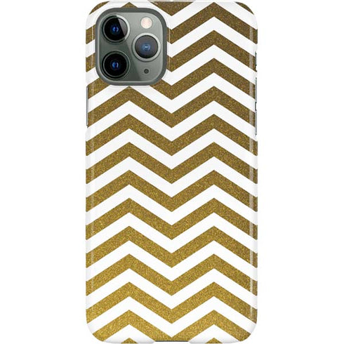 Gold Chevron iPhone 11 Pro Lite Case