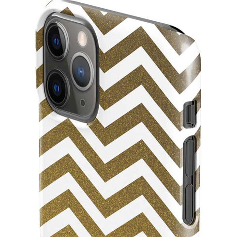 Gold Chevron iPhone 11 Pro Lite Case