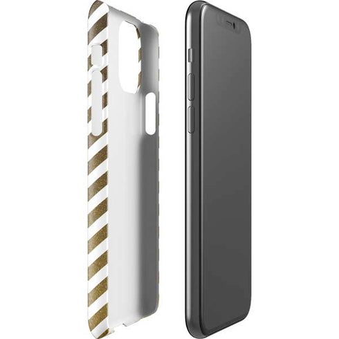 Gold Chevron iPhone 11 Pro Lite Case
