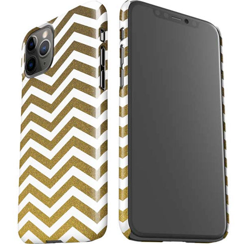 Gold Chevron iPhone 11 Pro Lite Case