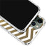 Gold Chevron iPhone 11 Pro Max Clear Case