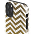 Gold Chevron iPhone 11 Pro Max Impact Case