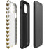 Gold Chevron iPhone 11 Pro Max Impact Case