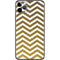 Gold Chevron iPhone 11 Pro Max Skin