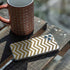 Gold Chevron iPhone 11 Pro Max Skin