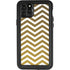 Gold Chevron iPhone 11 Pro Max Waterproof Case