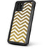 Gold Chevron iPhone 11 Pro Waterproof Case