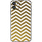 Gold Chevron iPhone 11 Skin