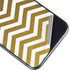 Gold Chevron iPhone 11 Skin