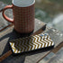 Gold Chevron iPhone 11 Skin