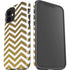 Gold Chevron iPhone 12 Impact Case
