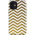 Gold Chevron iPhone 12 Mini Impact Case