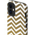 Gold Chevron iPhone 12 Mini Impact Case