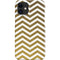 Gold Chevron iPhone 12 Mini Lite Case