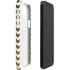 Gold Chevron iPhone 12 Mini Lite Case
