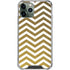 Gold Chevron iPhone 12 Pro Clear Case