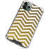 Gold Chevron iPhone 12 Pro Clear Case