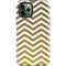 Gold Chevron iPhone 12 Pro Impact Case
