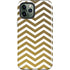 Gold Chevron iPhone 12 Pro Impact Case