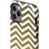 Gold Chevron iPhone 12 Pro Impact Case