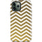 Gold Chevron iPhone 12 Pro Max Impact Case