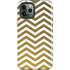 Gold Chevron iPhone 12 Pro Max Impact Case